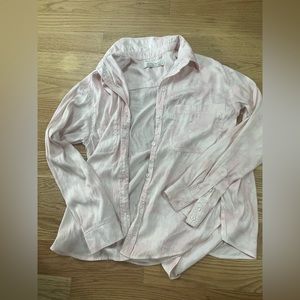 Free people button up blouse.